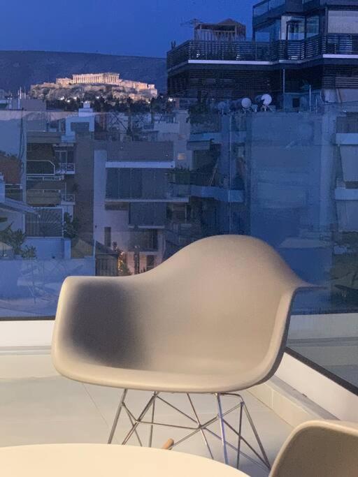 Fab New Flat In Central Athens W/ Acropolis Views Apartment ภายนอก รูปภาพ