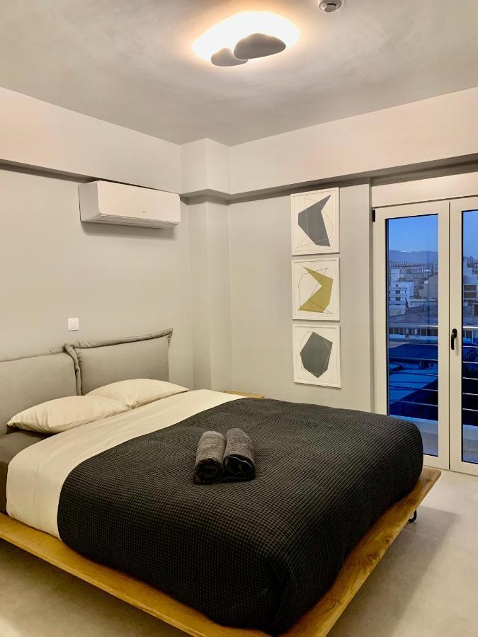 Fab New Flat In Central Athens W/ Acropolis Views Apartment ภายนอก รูปภาพ